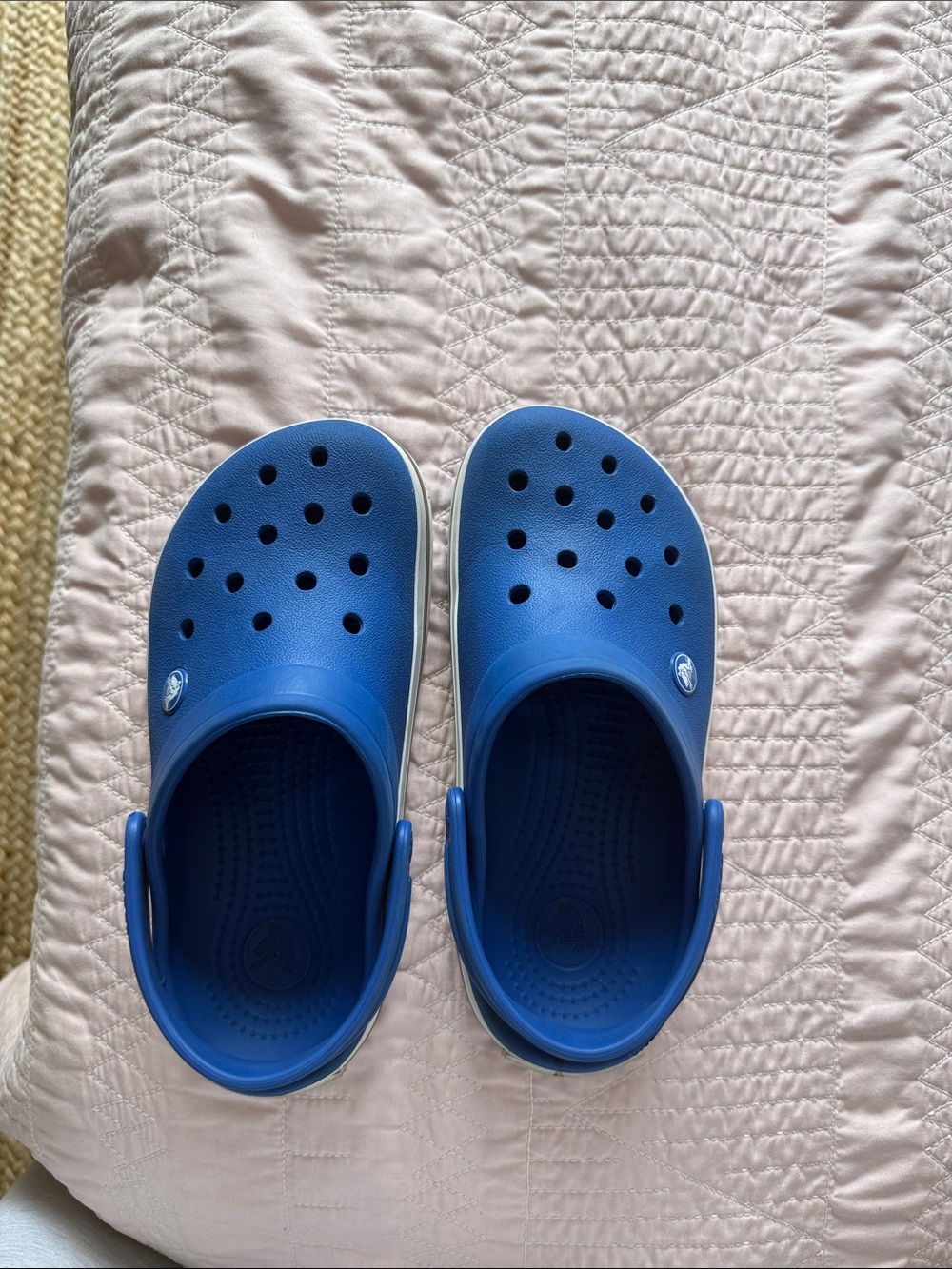 Kids Blue Casual Clog Shoes crocs